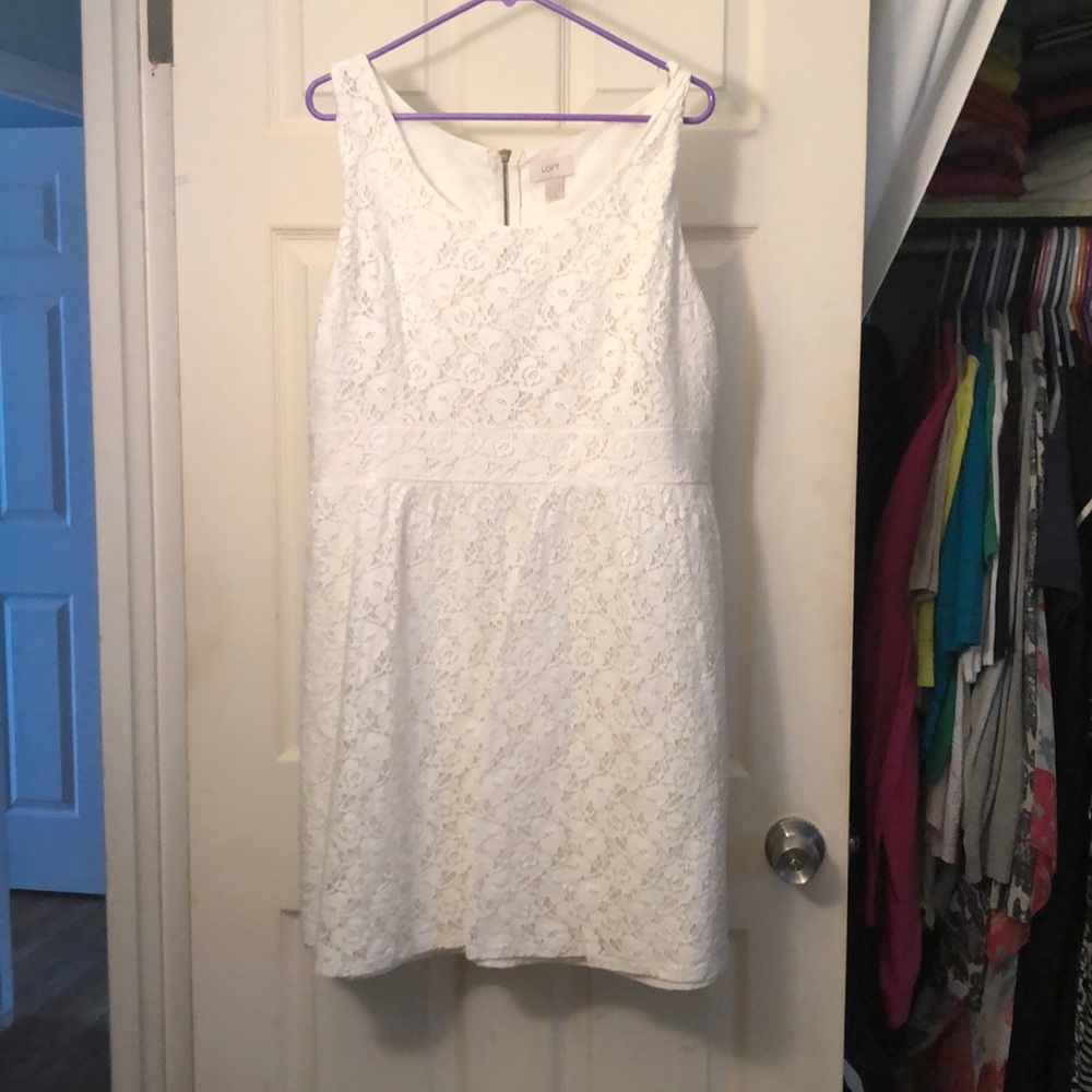 Ann Taylor Loft Lace Dress